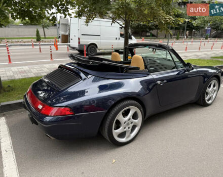 Синий Порше 911, объемом двигателя 3.6 л и пробегом 90 тыс. км за 119000 $, фото 2 на Automoto.ua