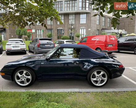 Синий Порше 911, объемом двигателя 3.6 л и пробегом 90 тыс. км за 119000 $, фото 13 на Automoto.ua