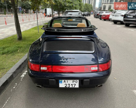 Синий Порше 911, объемом двигателя 3.6 л и пробегом 90 тыс. км за 119000 $, фото 3 на Automoto.ua