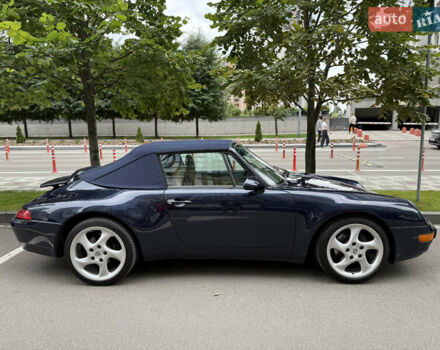 Синий Порше 911, объемом двигателя 3.6 л и пробегом 90 тыс. км за 119000 $, фото 9 на Automoto.ua