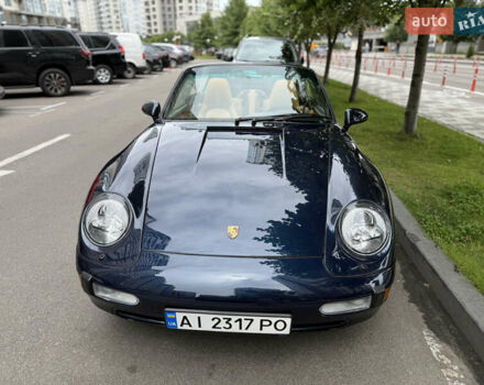Синий Порше 911, объемом двигателя 3.6 л и пробегом 90 тыс. км за 119000 $, фото 7 на Automoto.ua