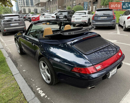 Синий Порше 911, объемом двигателя 3.6 л и пробегом 90 тыс. км за 119000 $, фото 4 на Automoto.ua