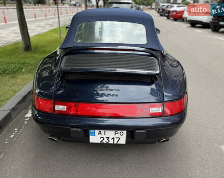 Синий Порше 911, объемом двигателя 3.6 л и пробегом 90 тыс. км за 119000 $, фото 11 на Automoto.ua