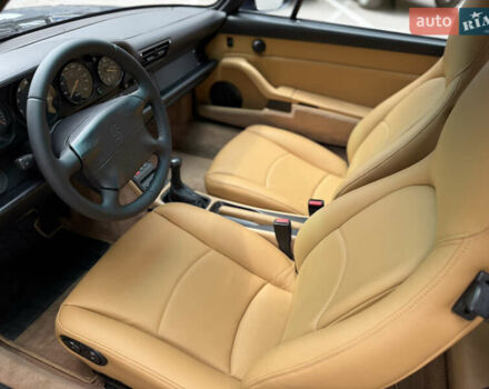 Синий Порше 911, объемом двигателя 3.6 л и пробегом 90 тыс. км за 119000 $, фото 16 на Automoto.ua