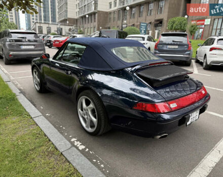 Синий Порше 911, объемом двигателя 3.6 л и пробегом 90 тыс. км за 119000 $, фото 12 на Automoto.ua