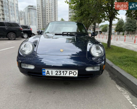 Синий Порше 911, объемом двигателя 3.6 л и пробегом 90 тыс. км за 119000 $, фото 15 на Automoto.ua