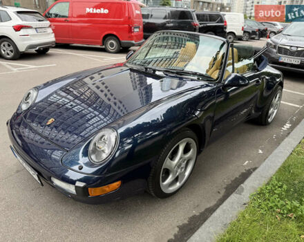 Синий Порше 911, объемом двигателя 3.6 л и пробегом 90 тыс. км за 119000 $, фото 6 на Automoto.ua
