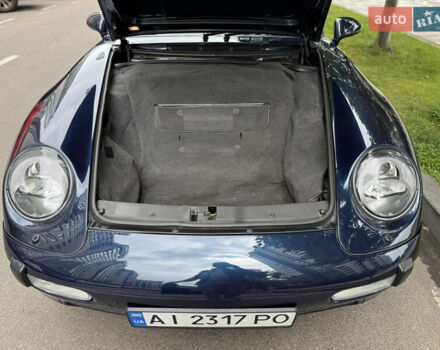 Синий Порше 911, объемом двигателя 3.6 л и пробегом 90 тыс. км за 119000 $, фото 25 на Automoto.ua