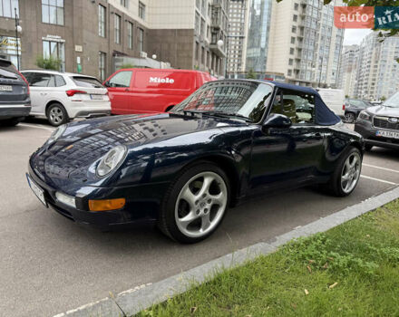 Синий Порше 911, объемом двигателя 3.6 л и пробегом 90 тыс. км за 119000 $, фото 14 на Automoto.ua