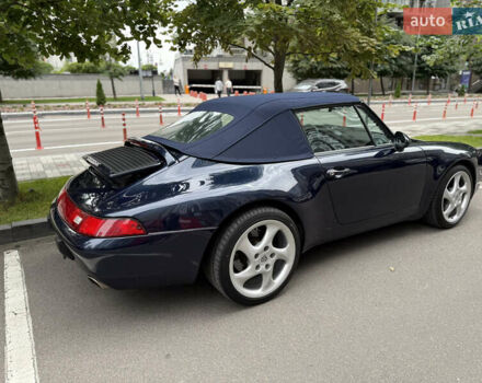 Синий Порше 911, объемом двигателя 3.6 л и пробегом 90 тыс. км за 119000 $, фото 10 на Automoto.ua