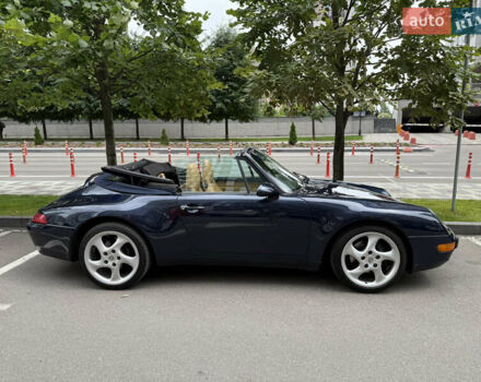 Синий Порше 911, объемом двигателя 3.6 л и пробегом 90 тыс. км за 119000 $, фото 1 на Automoto.ua