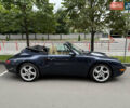 Синий Порше 911, объемом двигателя 3.6 л и пробегом 90 тыс. км за 119000 $, фото 1 на Automoto.ua