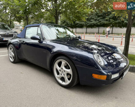 Синий Порше 911, объемом двигателя 3.6 л и пробегом 90 тыс. км за 119000 $, фото 8 на Automoto.ua