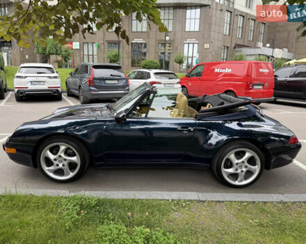 Синий Порше 911, объемом двигателя 3.6 л и пробегом 90 тыс. км за 119000 $, фото 5 на Automoto.ua