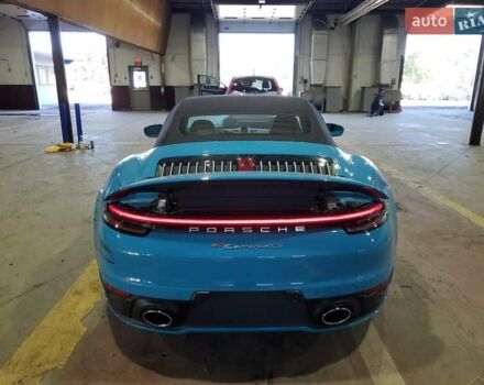 Синий Порше 911, объемом двигателя 2.98 л и пробегом 4 тыс. км за 67000 $, фото 5 на Automoto.ua