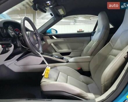 Синий Порше 911, объемом двигателя 2.98 л и пробегом 4 тыс. км за 67000 $, фото 4 на Automoto.ua