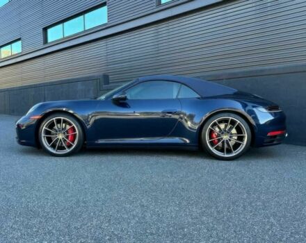 Синий Порше 911, объемом двигателя 3 л и пробегом 47 тыс. км за 56000 $, фото 4 на Automoto.ua