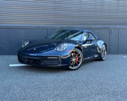 Синий Порше 911, объемом двигателя 3 л и пробегом 47 тыс. км за 56000 $, фото 2 на Automoto.ua