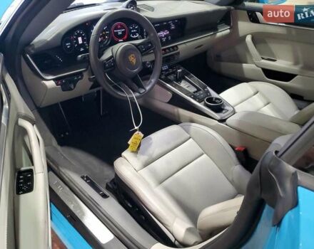 Синий Порше 911, объемом двигателя 2.98 л и пробегом 4 тыс. км за 67000 $, фото 8 на Automoto.ua