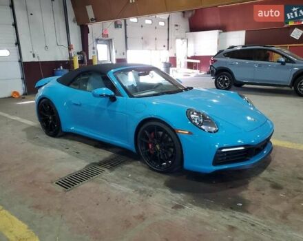 Синий Порше 911, объемом двигателя 2.98 л и пробегом 4 тыс. км за 67000 $, фото 1 на Automoto.ua