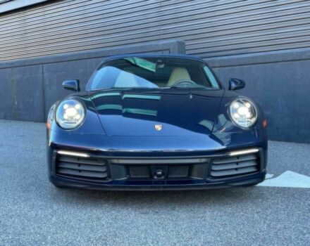 Синий Порше 911, объемом двигателя 3 л и пробегом 47 тыс. км за 56000 $, фото 1 на Automoto.ua