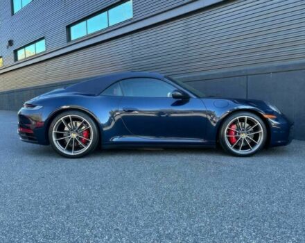 Синий Порше 911, объемом двигателя 3 л и пробегом 47 тыс. км за 56000 $, фото 3 на Automoto.ua