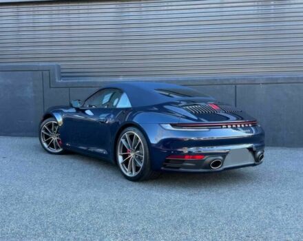 Синий Порше 911, объемом двигателя 3 л и пробегом 47 тыс. км за 56000 $, фото 5 на Automoto.ua