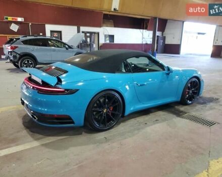 Синий Порше 911, объемом двигателя 2.98 л и пробегом 4 тыс. км за 67000 $, фото 6 на Automoto.ua