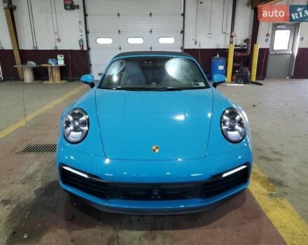 Синий Порше 911, объемом двигателя 2.98 л и пробегом 4 тыс. км за 67000 $, фото 9 на Automoto.ua