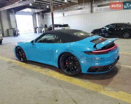 Синий Порше 911, объемом двигателя 2.98 л и пробегом 4 тыс. км за 67000 $, фото 7 на Automoto.ua