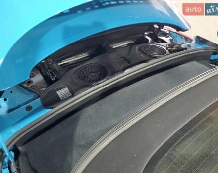 Синий Порше 911, объемом двигателя 2.98 л и пробегом 4 тыс. км за 67000 $, фото 10 на Automoto.ua