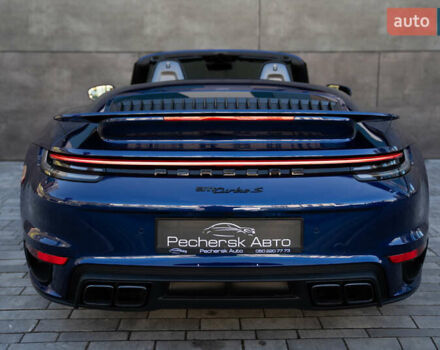 Синий Порше 911, объемом двигателя 3.75 л и пробегом 2 тыс. км за 329000 $, фото 12 на Automoto.ua
