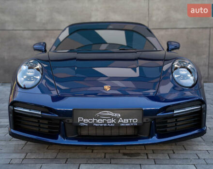 Синий Порше 911, объемом двигателя 3.75 л и пробегом 2 тыс. км за 329000 $, фото 1 на Automoto.ua