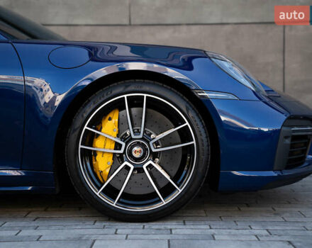 Синий Порше 911, объемом двигателя 3.75 л и пробегом 2 тыс. км за 329000 $, фото 6 на Automoto.ua