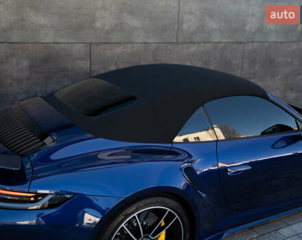 Синий Порше 911, объемом двигателя 3.75 л и пробегом 2 тыс. км за 329000 $, фото 8 на Automoto.ua