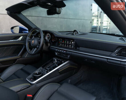 Синий Порше 911, объемом двигателя 3.75 л и пробегом 2 тыс. км за 329000 $, фото 27 на Automoto.ua
