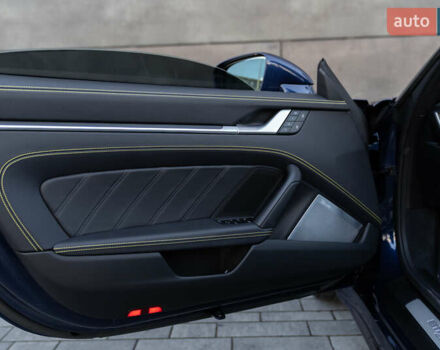 Синий Порше 911, объемом двигателя 3.75 л и пробегом 2 тыс. км за 329000 $, фото 18 на Automoto.ua