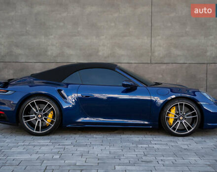 Синий Порше 911, объемом двигателя 3.75 л и пробегом 2 тыс. км за 329000 $, фото 5 на Automoto.ua