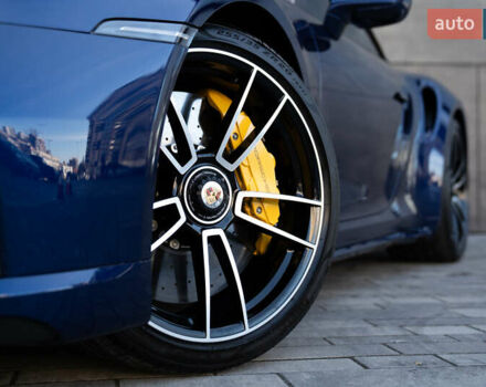 Синий Порше 911, объемом двигателя 3.75 л и пробегом 2 тыс. км за 329000 $, фото 3 на Automoto.ua