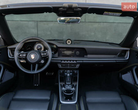 Синий Порше 911, объемом двигателя 3.75 л и пробегом 2 тыс. км за 329000 $, фото 15 на Automoto.ua