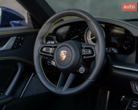 Синий Порше 911, объемом двигателя 3.75 л и пробегом 2 тыс. км за 329000 $, фото 16 на Automoto.ua