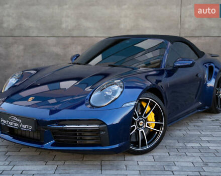 Синий Порше 911, объемом двигателя 3.75 л и пробегом 2 тыс. км за 329000 $, фото 2 на Automoto.ua