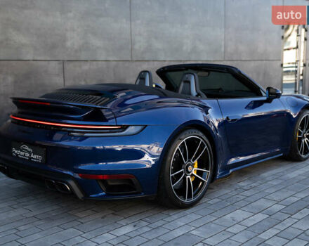 Синий Порше 911, объемом двигателя 3.75 л и пробегом 2 тыс. км за 329000 $, фото 10 на Automoto.ua