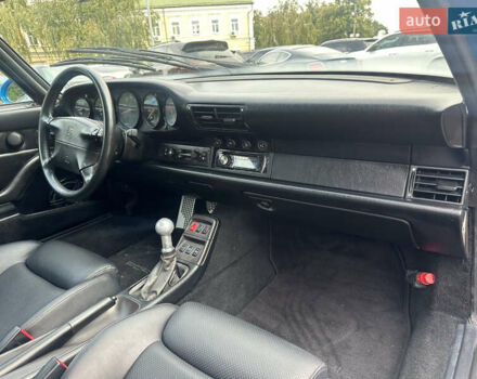 Синий Порше 911, объемом двигателя 3.6 л и пробегом 100 тыс. км за 125000 $, фото 17 на Automoto.ua