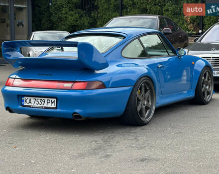 Синий Порше 911, объемом двигателя 3.6 л и пробегом 100 тыс. км за 125000 $, фото 5 на Automoto.ua