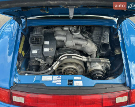 Синий Порше 911, объемом двигателя 3.6 л и пробегом 100 тыс. км за 125000 $, фото 6 на Automoto.ua