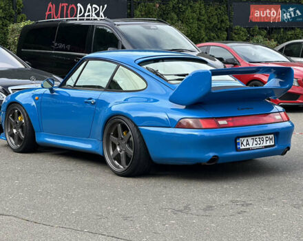 Синий Порше 911, объемом двигателя 3.6 л и пробегом 100 тыс. км за 125000 $, фото 4 на Automoto.ua