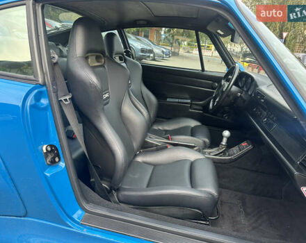 Синий Порше 911, объемом двигателя 3.6 л и пробегом 100 тыс. км за 125000 $, фото 18 на Automoto.ua