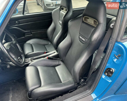 Синий Порше 911, объемом двигателя 3.6 л и пробегом 100 тыс. км за 125000 $, фото 9 на Automoto.ua