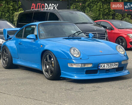 Синий Порше 911, объемом двигателя 3.6 л и пробегом 100 тыс. км за 125000 $, фото 1 на Automoto.ua